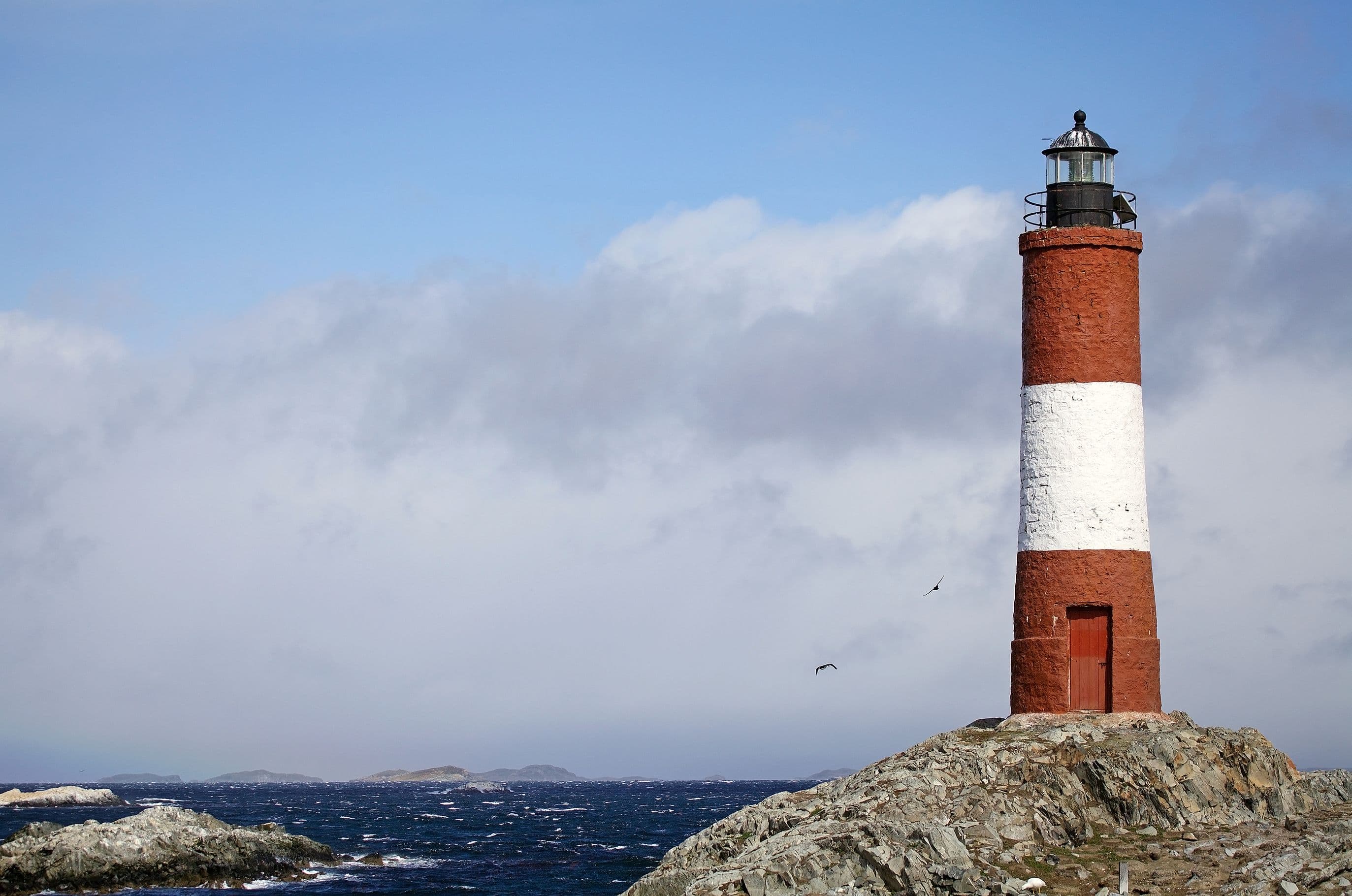 Faros Patagónicos: Los...