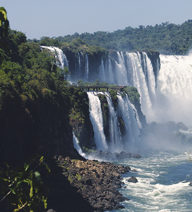 Cataratas del Iguazú: ...