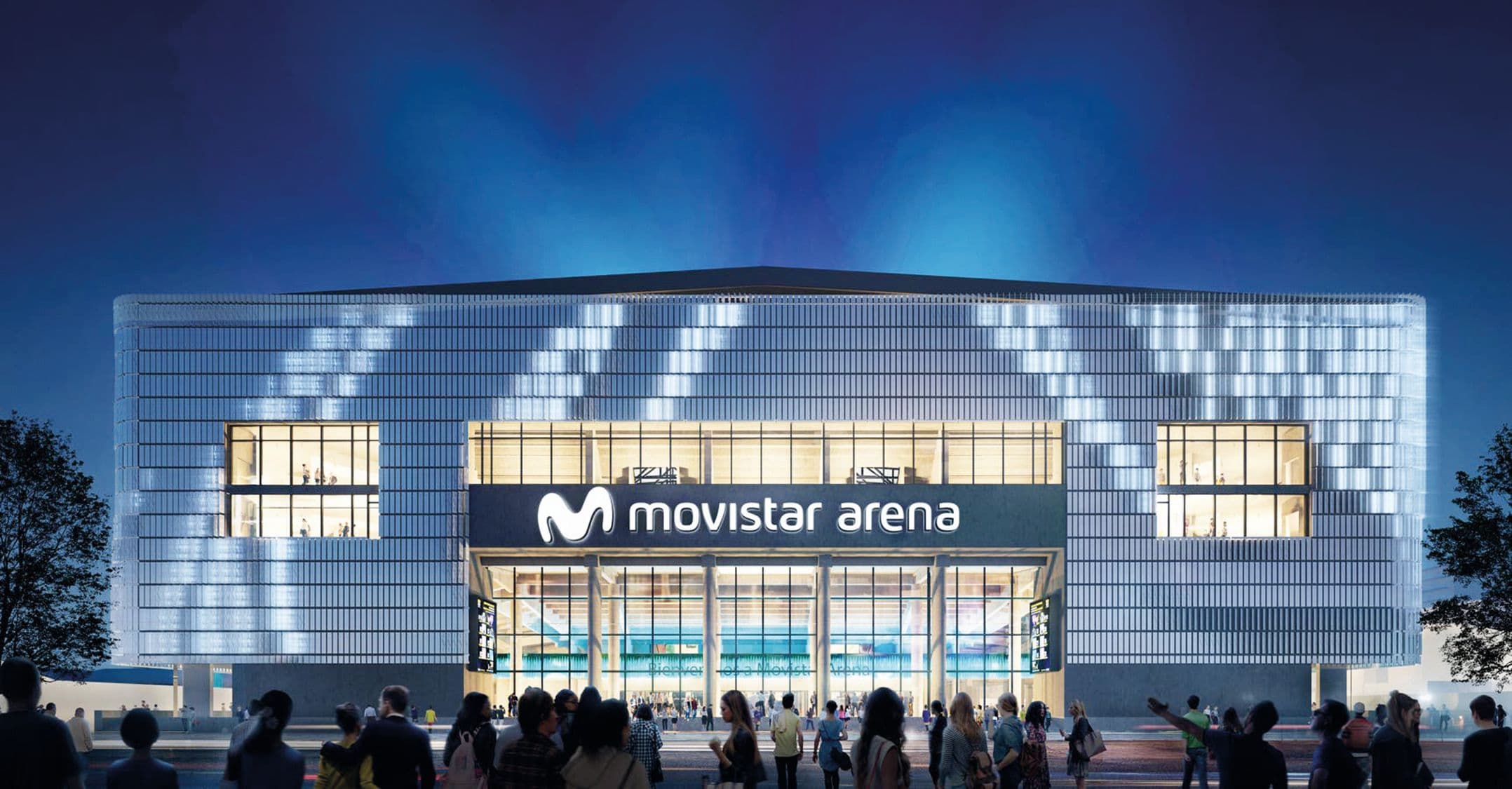 El Movistar Arena: Un ...