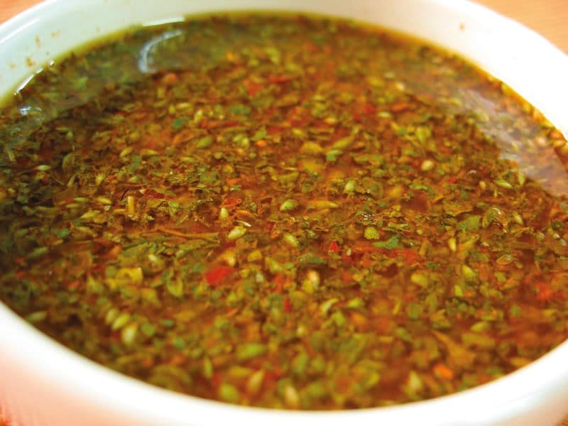 El Chimichurri: Una sa...