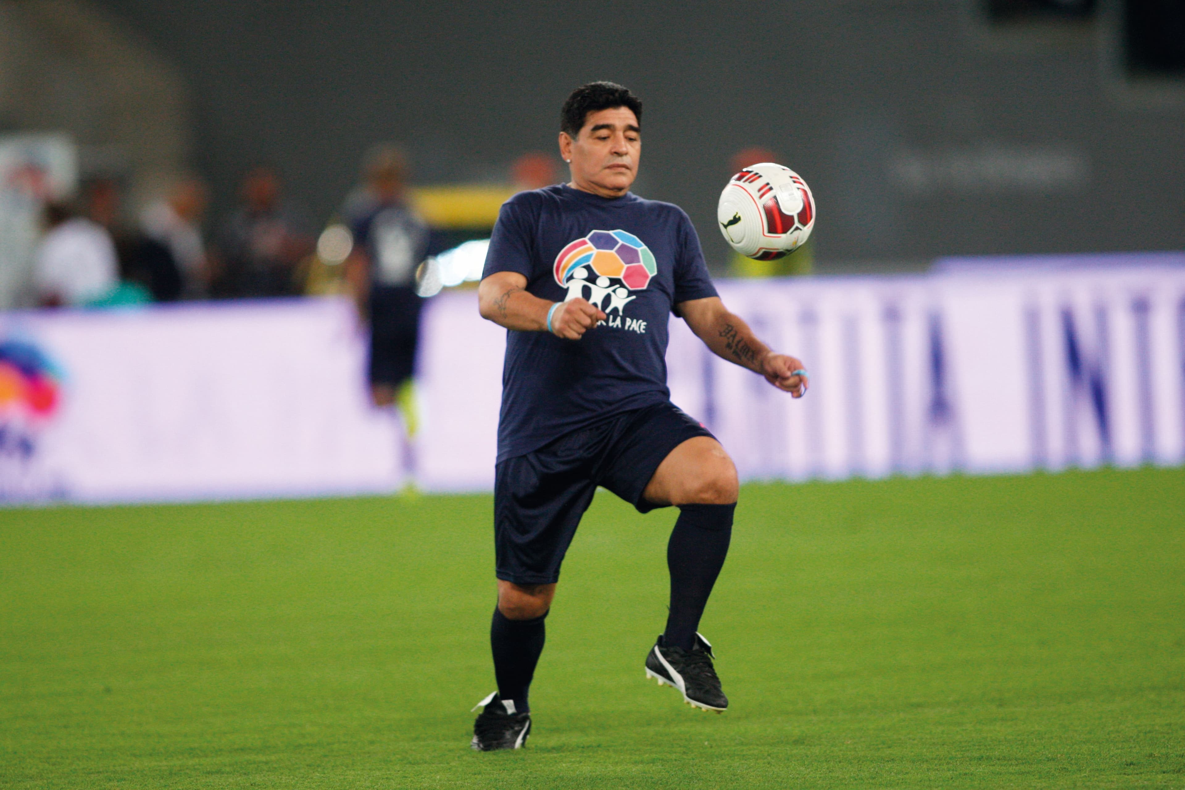 Diego Maradona: El adi...