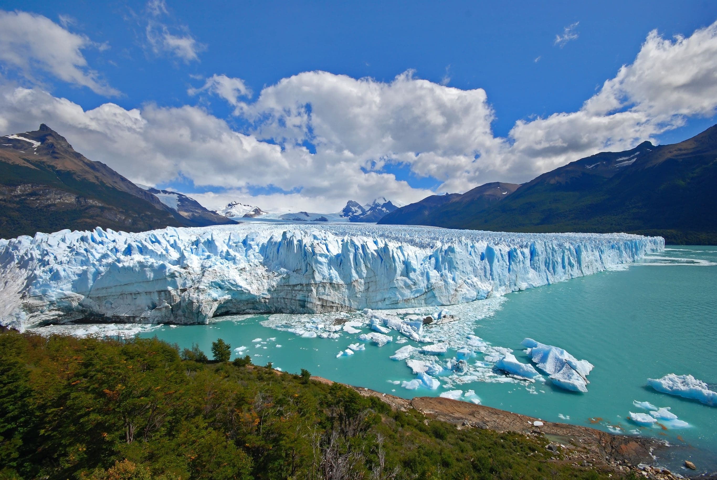 PN Los Glaciares: Tan ...