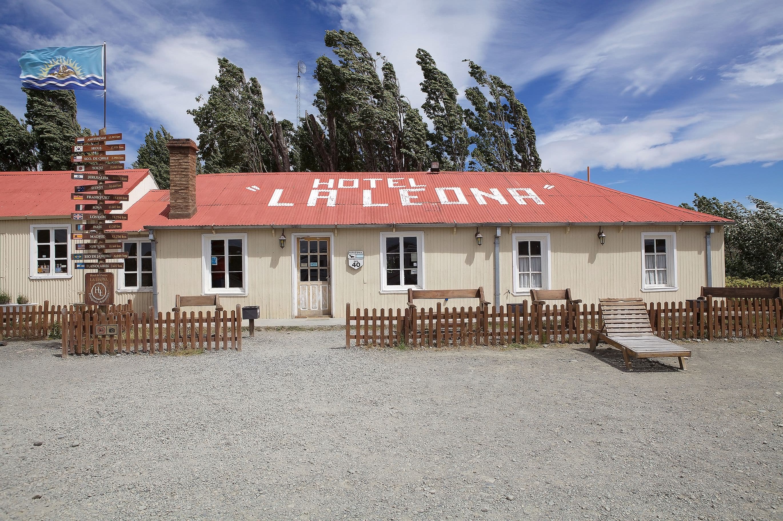 Hotel de campo La Leon...