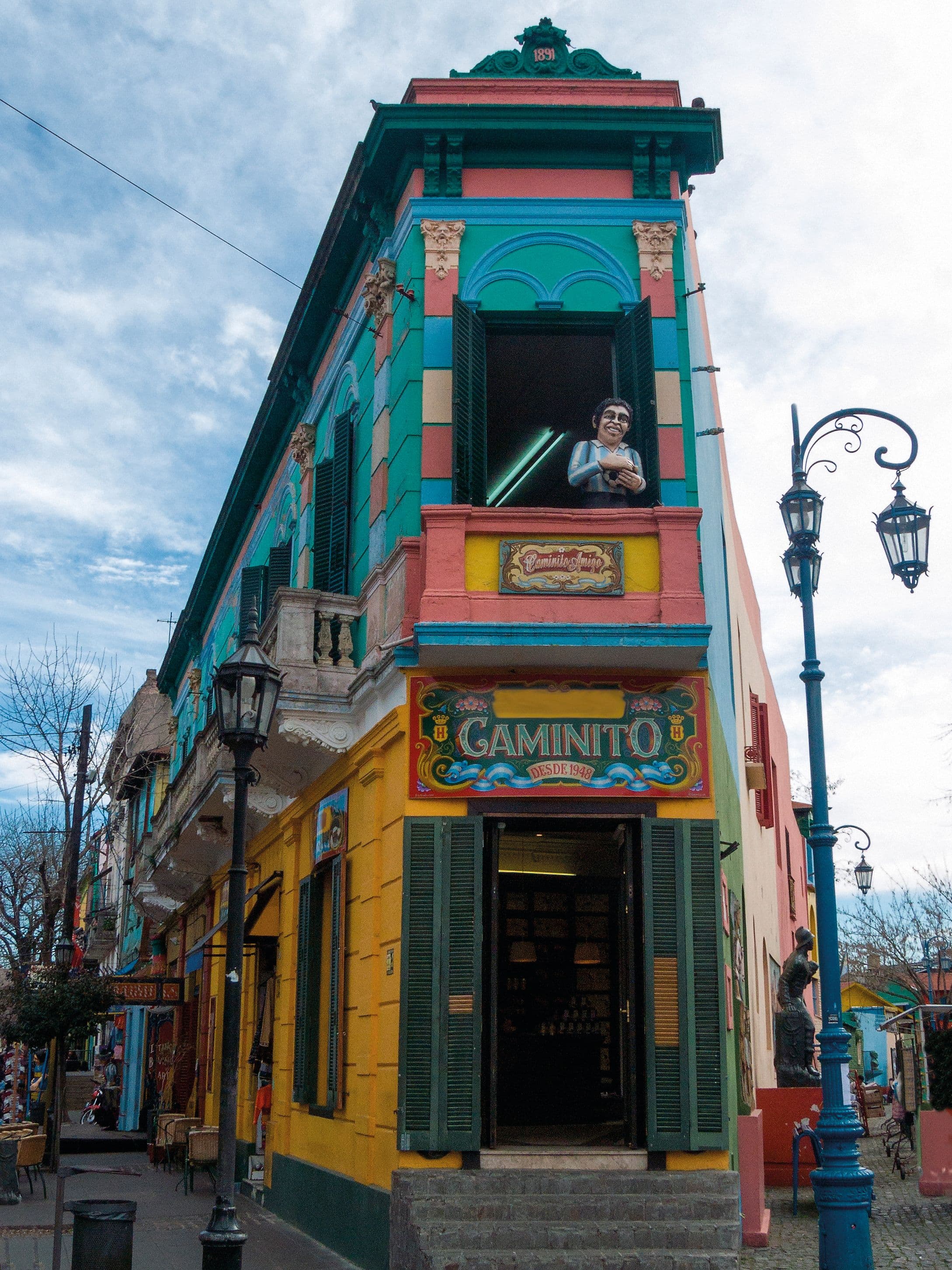 Caminito: Como salido ...